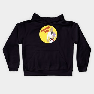 Fighter Dad Kids Hoodie